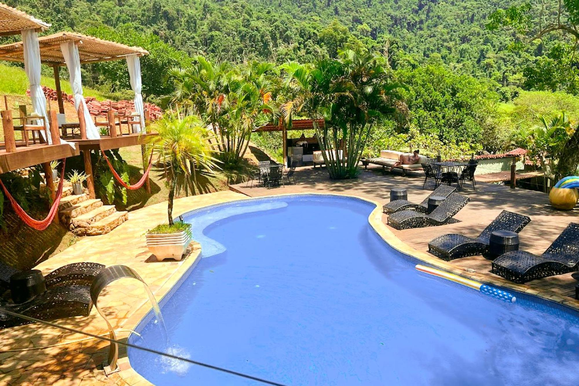 Pousada Sonho Real Angra dos Reis Bagian luar foto