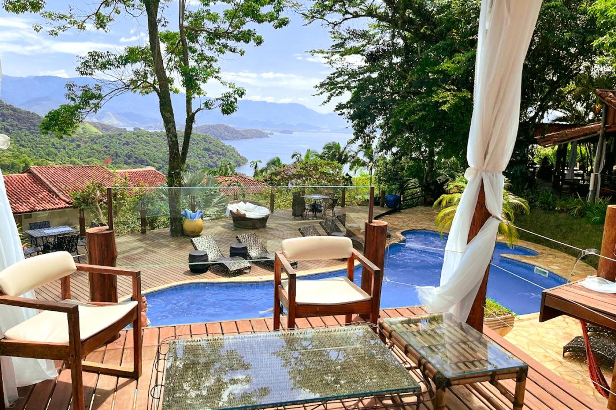Pousada Sonho Real Angra dos Reis Bagian luar foto